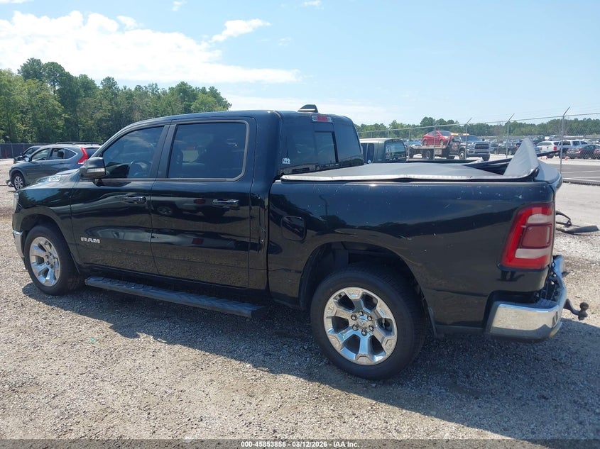 Vin: 1c6rreft7mn750037, lot: 46352789, ram 1500 big horn  4x2 5'7 box 20213