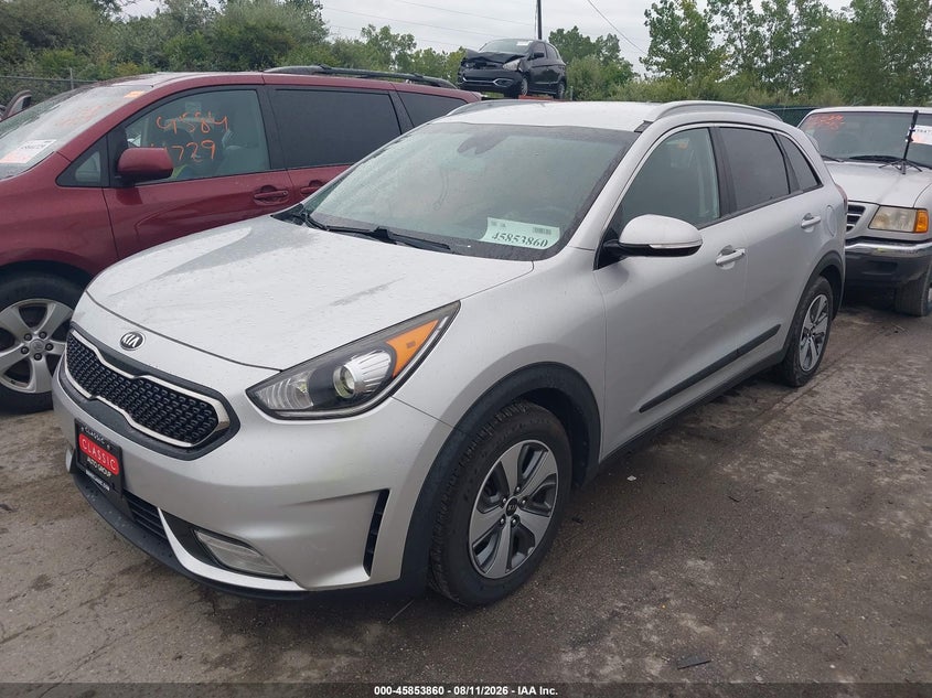 2019 KIA NIRO auction photo 2