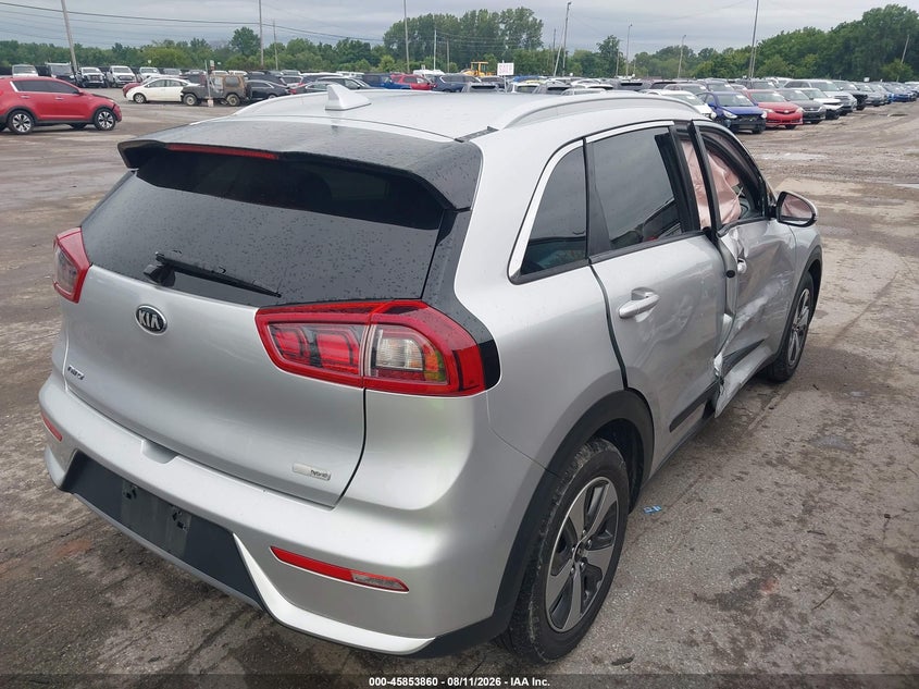 2019 KIA NIRO auction photo 4