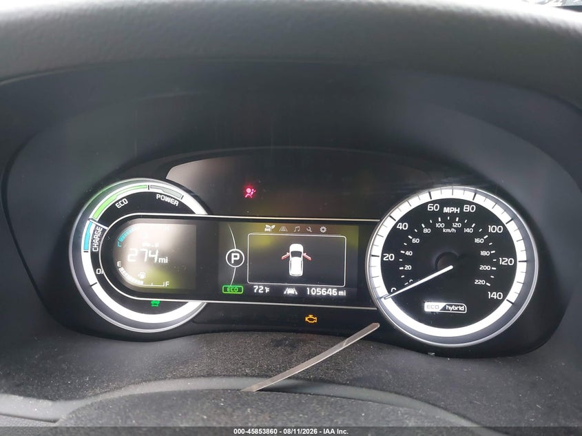 2019 KIA NIRO auction photo 7