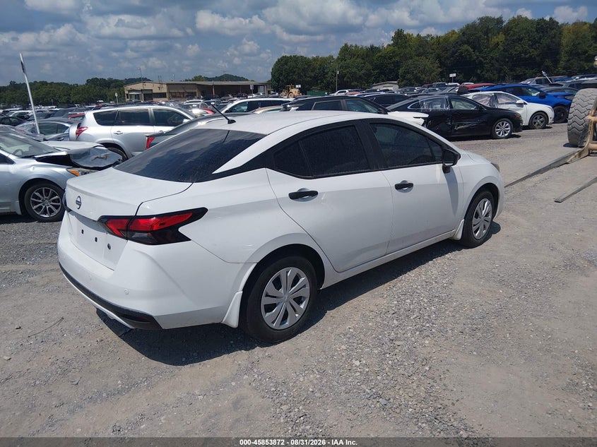 Vin: 3n1cn8dv9rl926869, lot: 46352805, nissan versa 1.6 s 20244