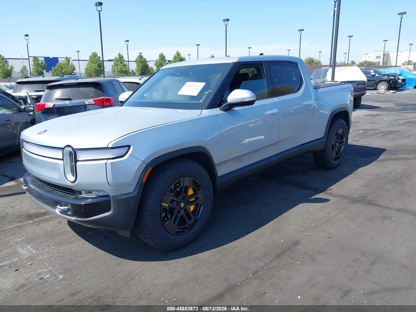 Vin: 7fctgaal8rn032163, lot: 46352806, rivian r1t launch edition quad motor large pack 20242