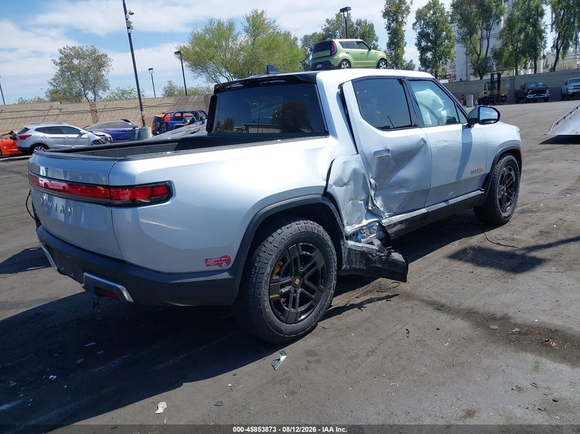 Vin: 7fctgaal8rn032163, lot: 46352806, rivian r1t launch edition quad motor large pack 20244