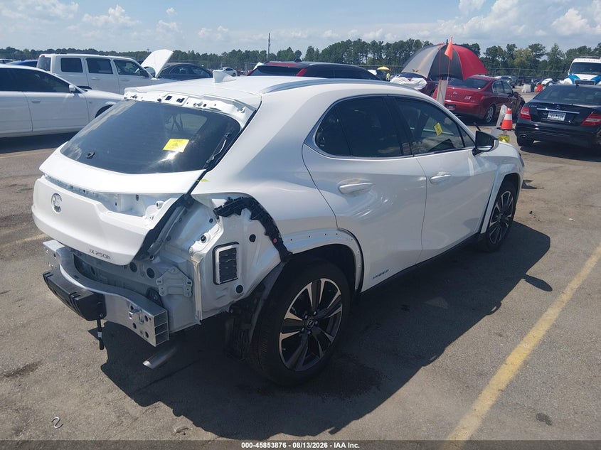 2022 LEXUS UX SPORT UTILITY VEHICLE 2.0L I-4 DI, DOHC, VVT, ENGINE