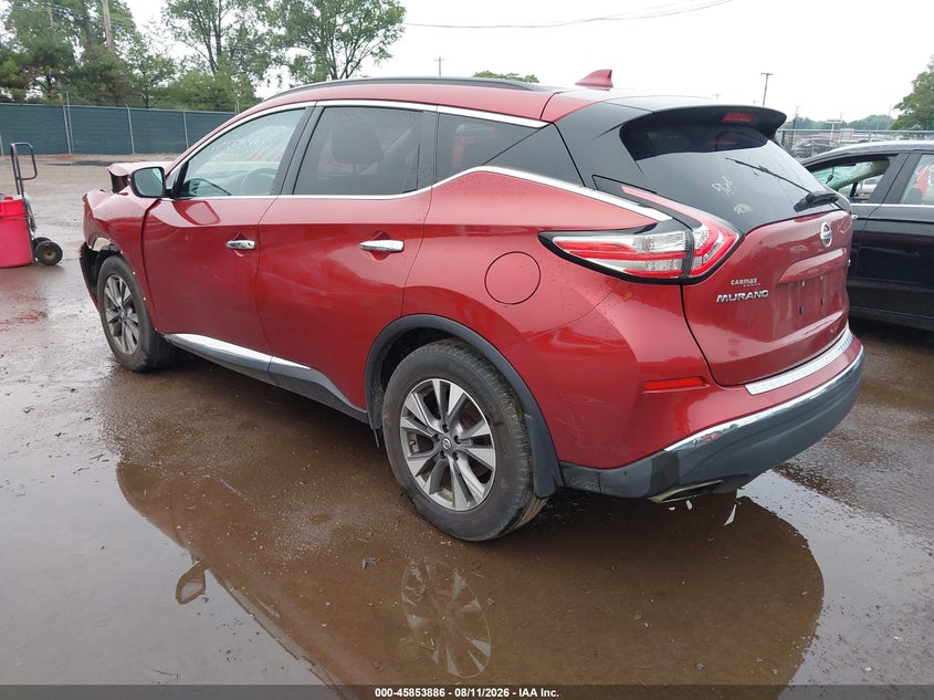 NISSAN MURANO 2017 VIN 5N1AZ2MH5HN149620