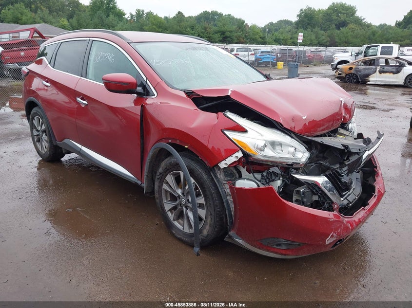 2017 NISSAN MURANO auction photo 1