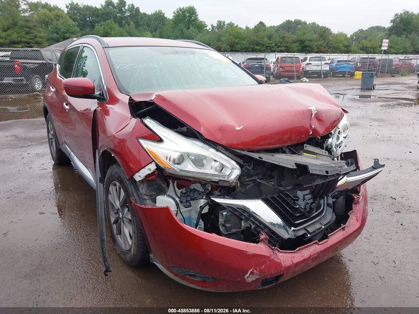 2017 NISSAN MURANO auction photo 6