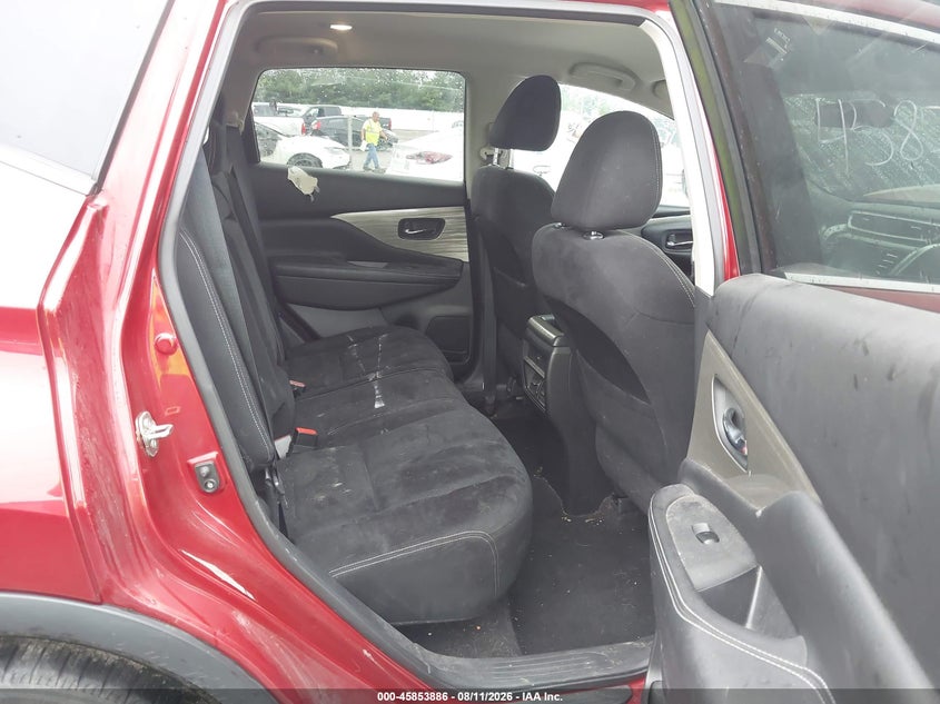 2017 NISSAN MURANO auction photo 8