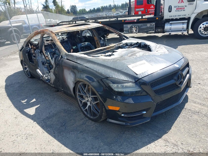2014 MERCEDES-BENZ CLS 550 4MATIC