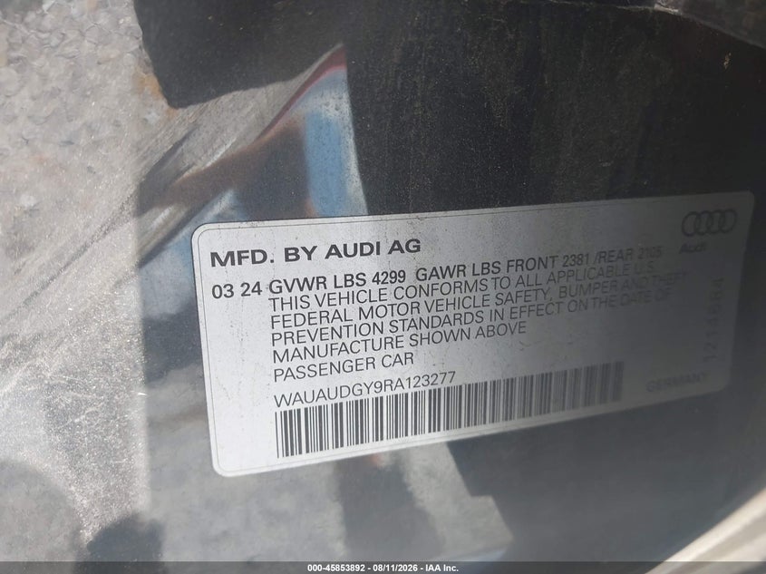 AUDI A3 - zdjęcie 9