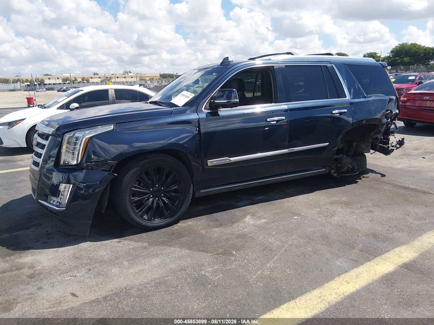 2020 Cadillac Escalade, Обидва боки, IAAI, VIN 1GYS3CKJ7LR153640 — фото 2