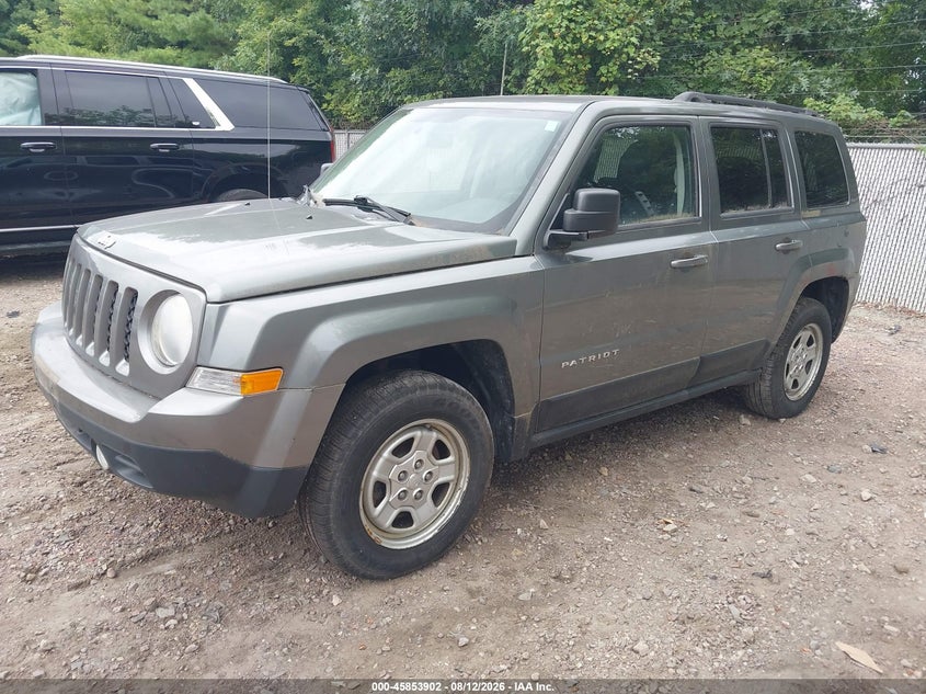 2012 JEEP PATRIOT auction photo 2