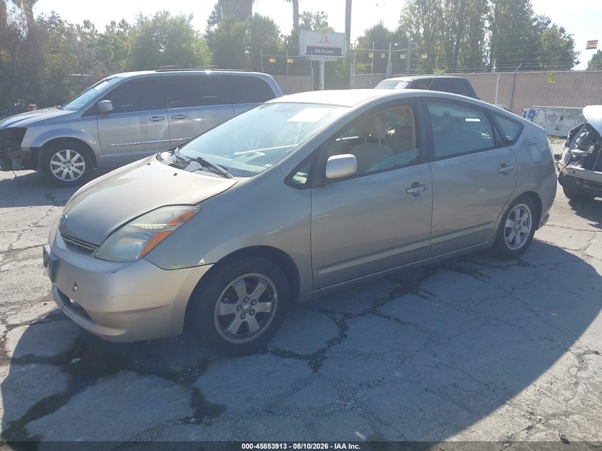 2005 TOYOTA PRIUS auction photo 2