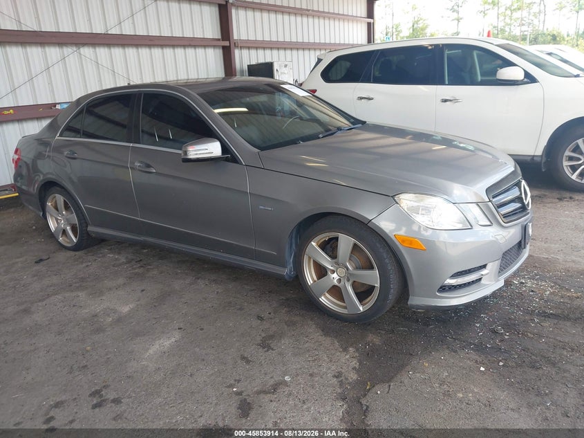 2012 MERCEDES-BENZ E 350 auction photo 1
