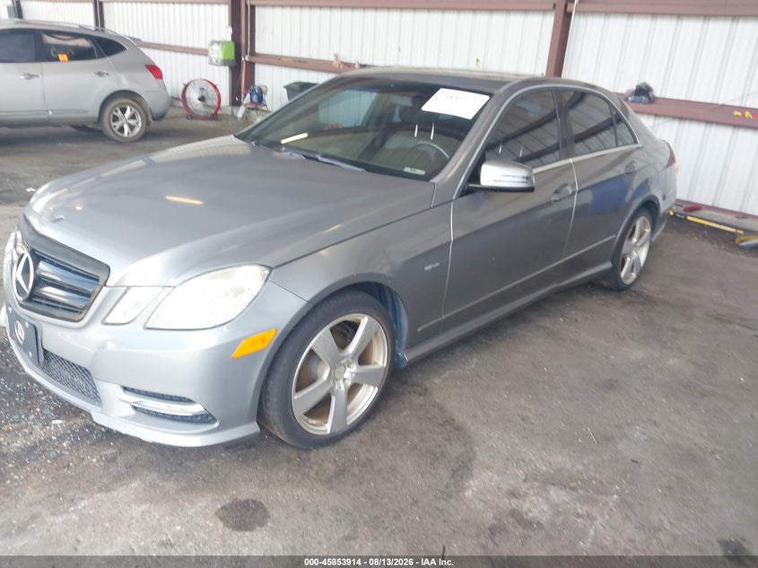 2012 MERCEDES-BENZ E 350 auction photo 2
