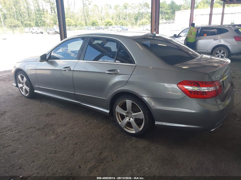 2012 MERCEDES-BENZ E 350 auction photo 3