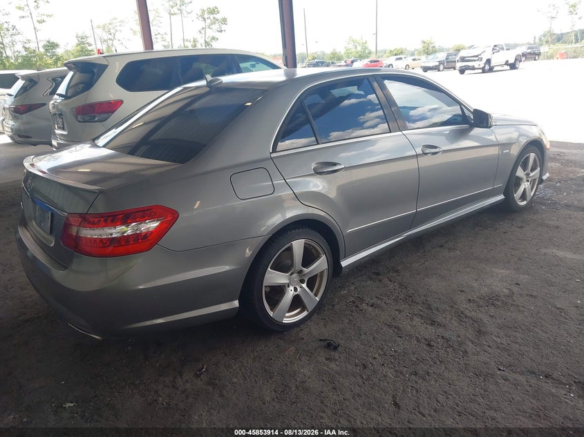 2012 MERCEDES-BENZ E 350 auction photo 4
