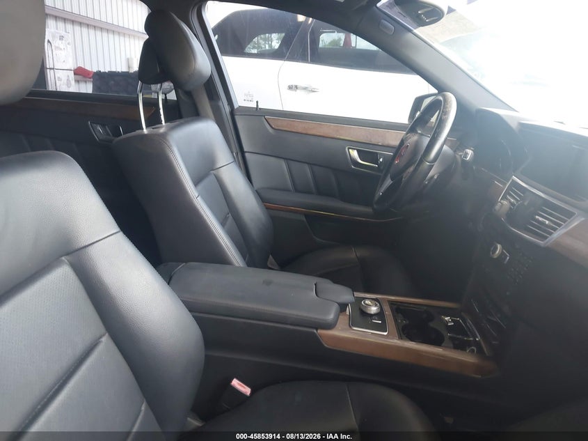 2012 MERCEDES-BENZ E 350 auction photo 5