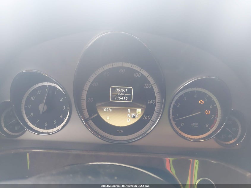 2012 MERCEDES-BENZ E 350 auction photo 7