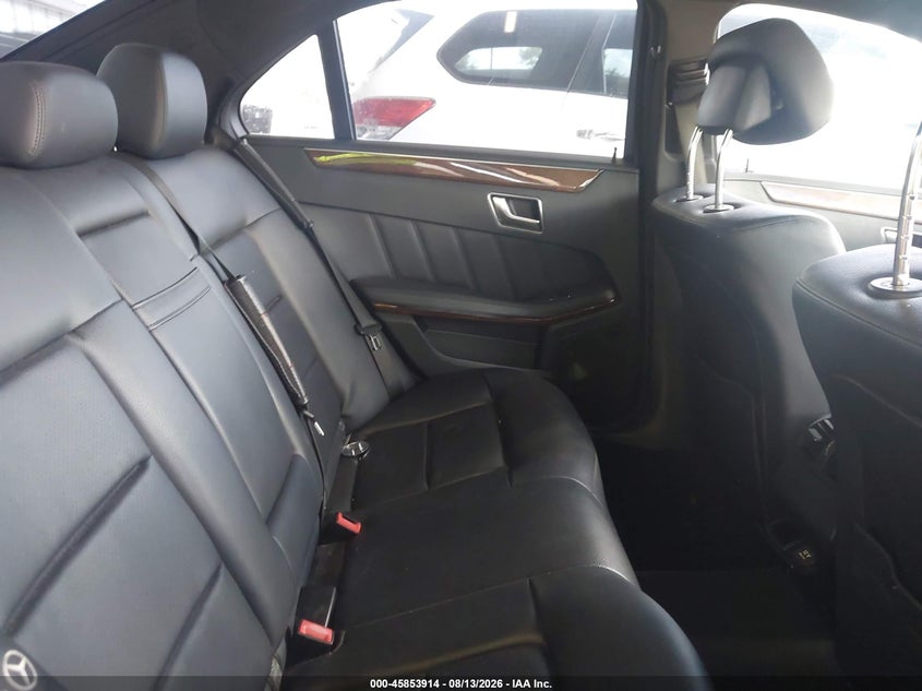 2012 MERCEDES-BENZ E 350 auction photo 8