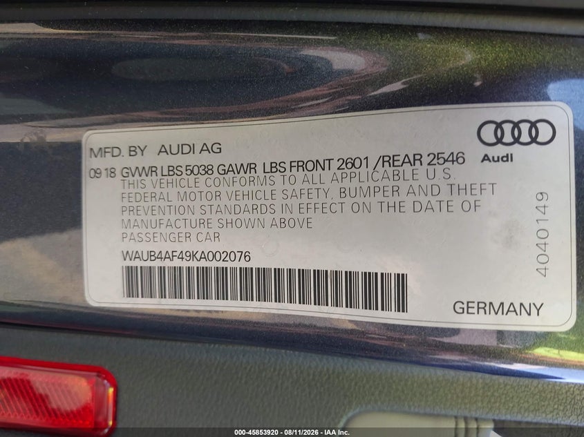 AUDI S4 - zdjęcie 9
