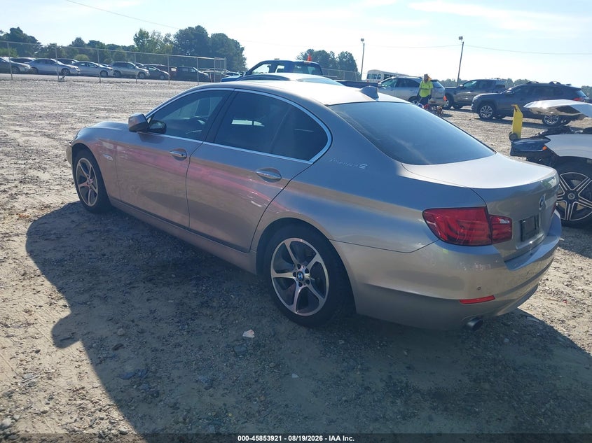 BMW ACTIVEHYBRID 5 2013 VIN WBAFZ9C59DC751871