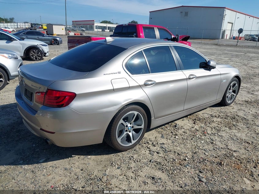 BMW ACTIVEHYBRID 5 2013 VIN WBAFZ9C59DC751871