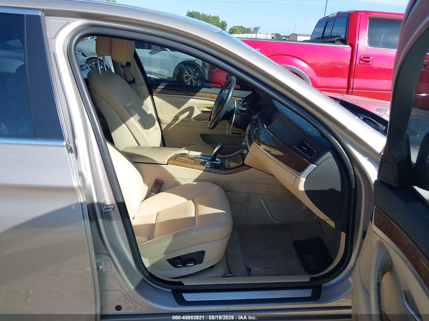 BMW ACTIVEHYBRID 5 2013 VIN WBAFZ9C59DC751871