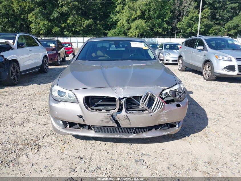 BMW ACTIVEHYBRID 5 2013 VIN WBAFZ9C59DC751871