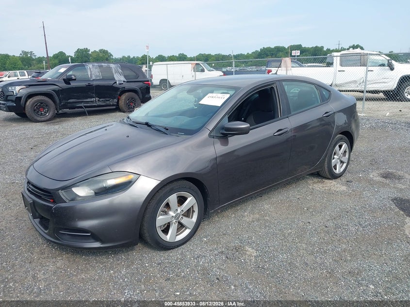 Vin: 1c3cdfbb5fd128680, lot: 46352866, dodge dart sxt 20152