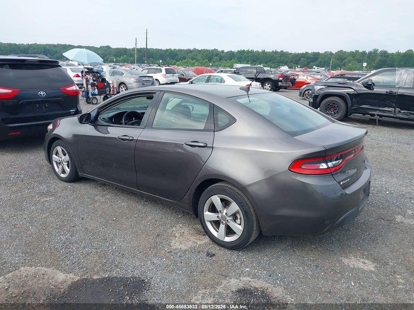 Vin: 1c3cdfbb5fd128680, lot: 46352866, dodge dart sxt 20153