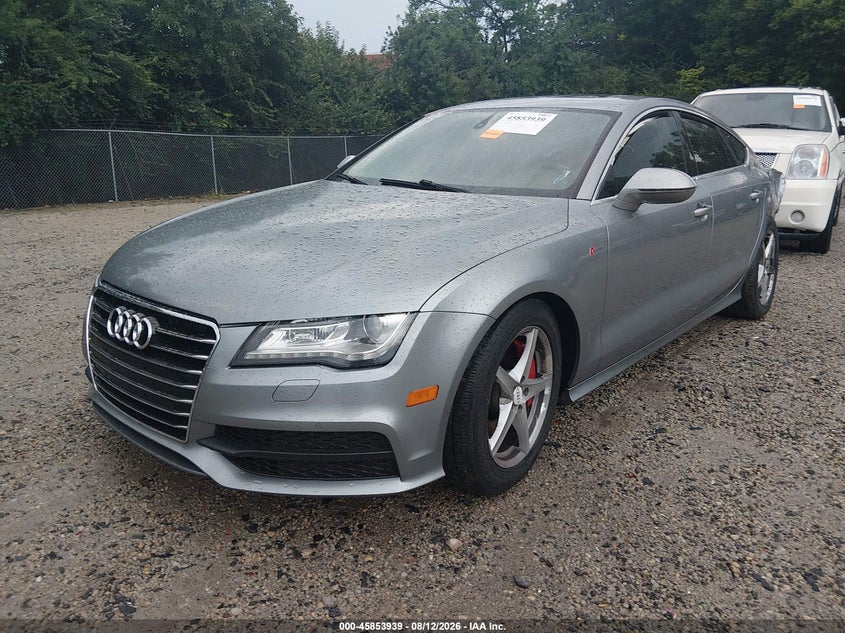 2012 AUDI A7 auction photo 2