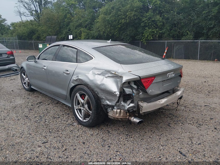 2012 AUDI A7 auction photo 3