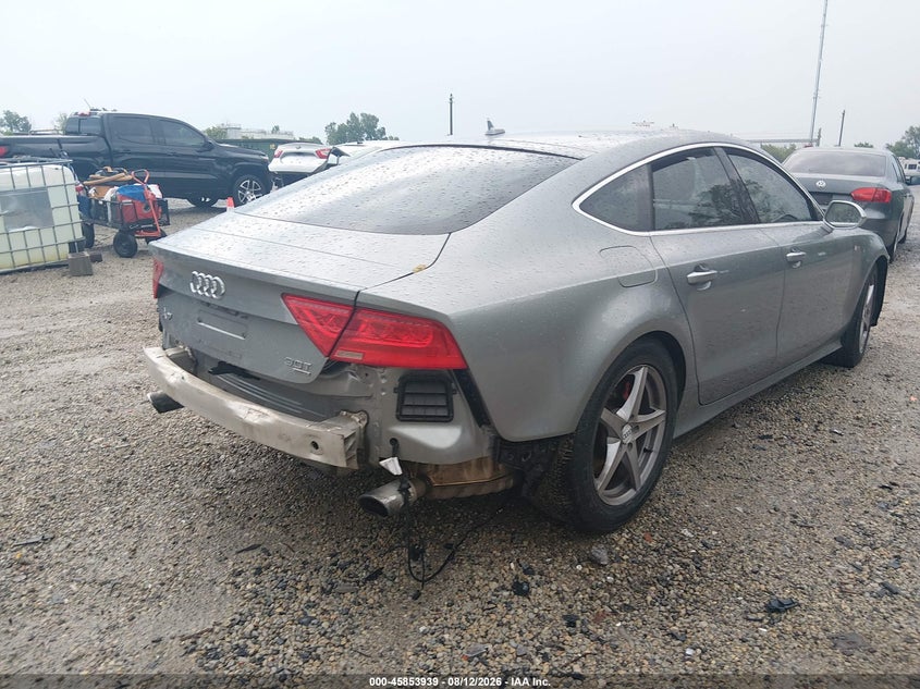 2012 AUDI A7 auction photo 4