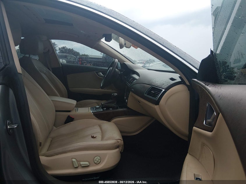 2012 AUDI A7 auction photo 5