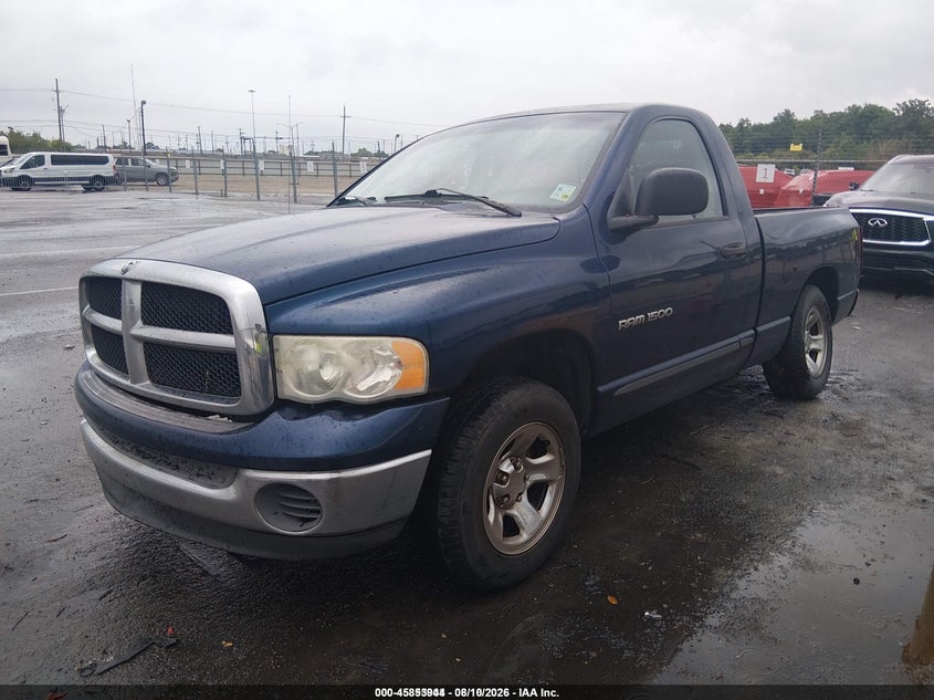 2005 Dodge RAM, Невідомо, IAAI, VIN 1D7HA16K25J647960 — фото 2