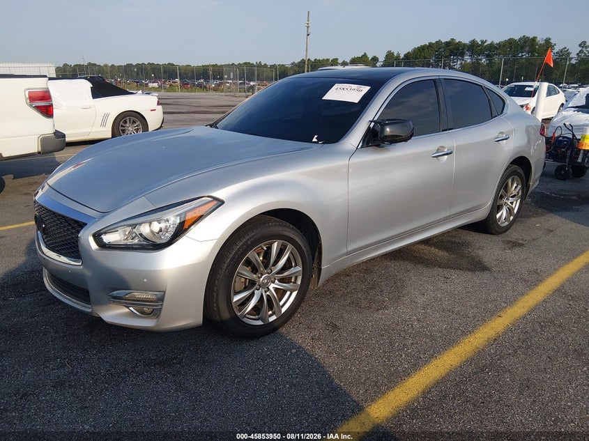 INFINITI Q70 2015 VIN JN1BY1AR1FM561185