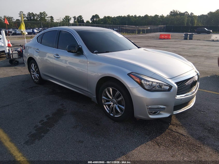 2015 INFINITI Q70 auction photo 1