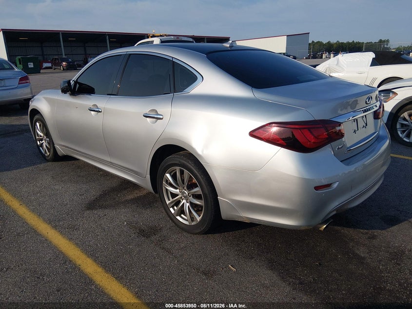 2015 INFINITI Q70 auction photo 3