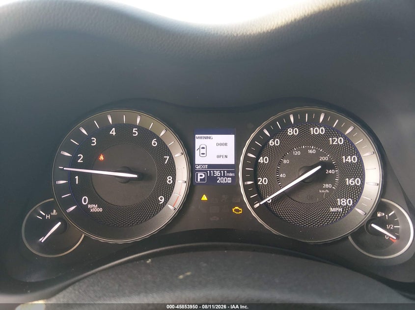 2015 INFINITI Q70 auction photo 7