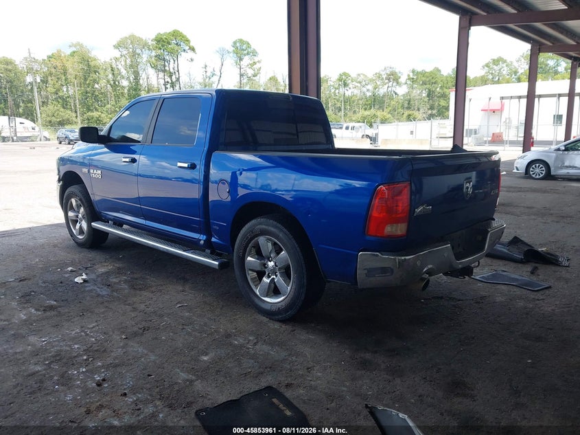 Vin: 3c6rr7lt7gg270836, lot: 46352894, ram 1500 big horn 20163
