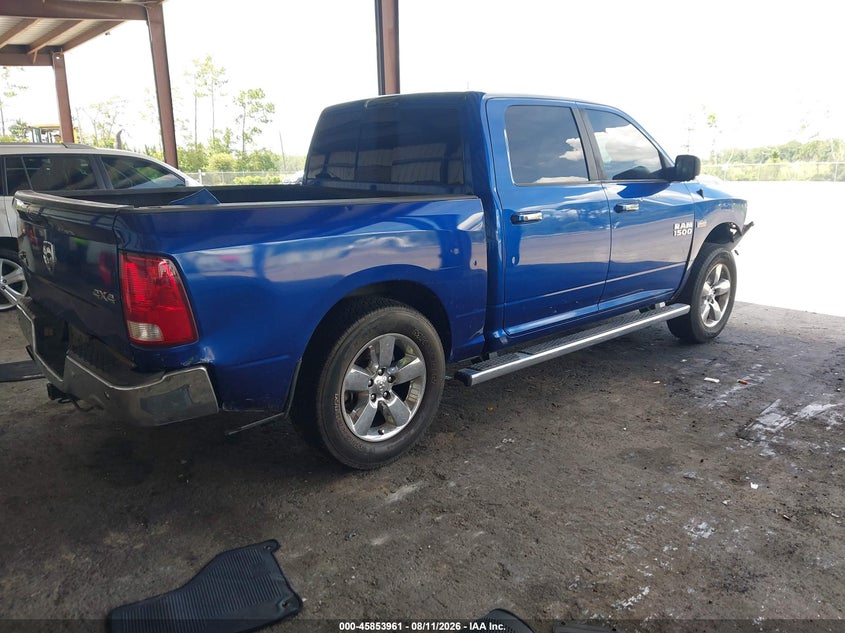 Vin: 3c6rr7lt7gg270836, lot: 46352894, ram 1500 big horn 20164