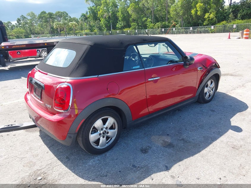 2017 MINI CONVERTIBLE CABRIO 1.5L I-3 DI, DOHC, VVT, TURBO, 134HP