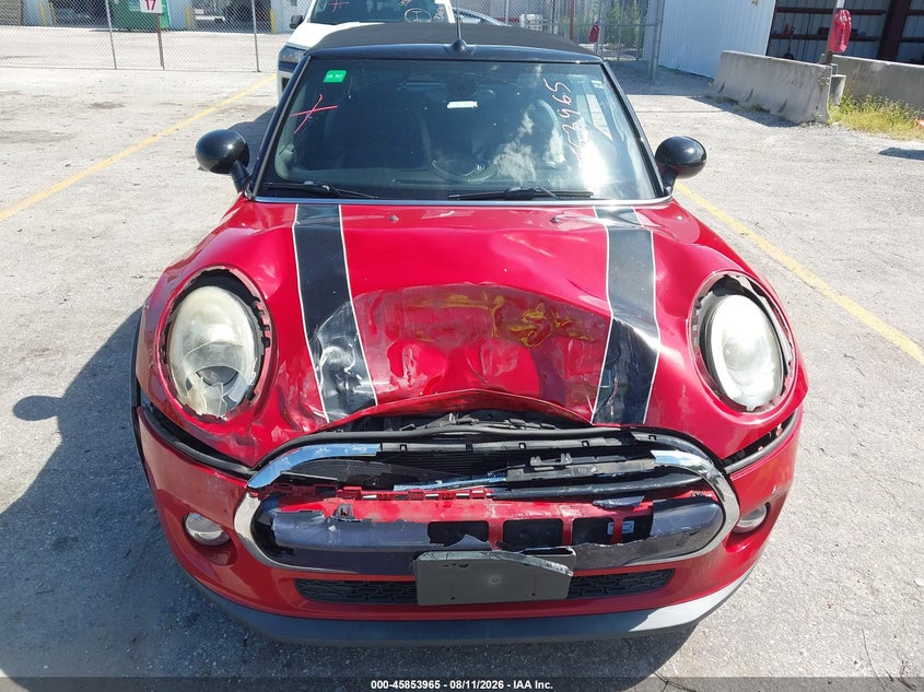 2017 MINI CONVERTIBLE CABRIO 1.5L I-3 DI, DOHC, VVT, TURBO, 134HP
