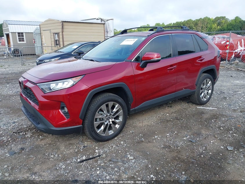2021 TOYOTA RAV 4 SPORT UTILITY VEHICLE 2.5L I-4 DI, DOHC, VVT, 203HP