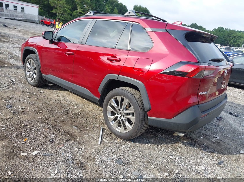 2021 TOYOTA RAV 4 SPORT UTILITY VEHICLE 2.5L I-4 DI, DOHC, VVT, 203HP