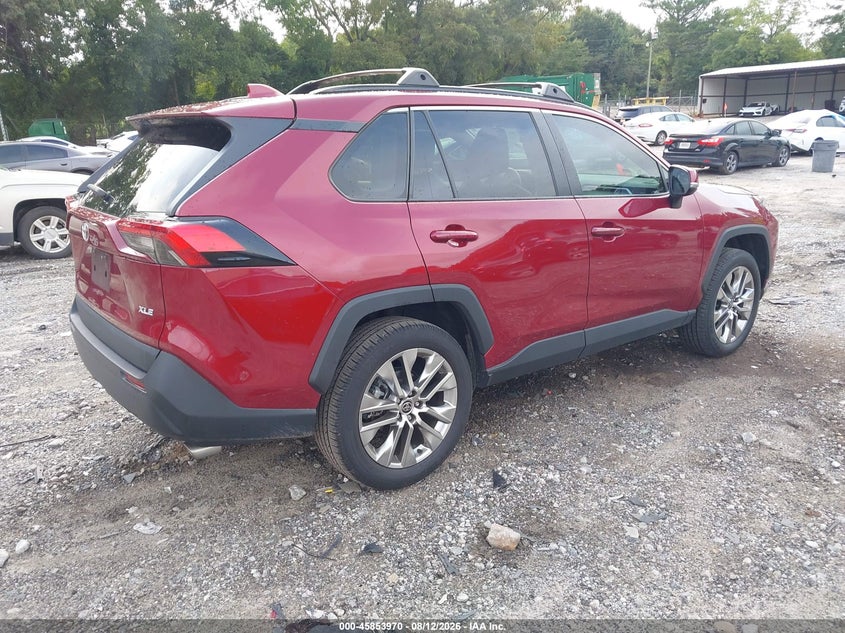 2021 TOYOTA RAV 4 SPORT UTILITY VEHICLE 2.5L I-4 DI, DOHC, VVT, 203HP
