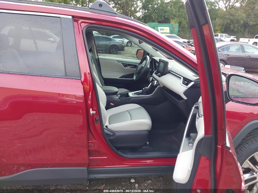 2021 TOYOTA RAV 4 SPORT UTILITY VEHICLE 2.5L I-4 DI, DOHC, VVT, 203HP