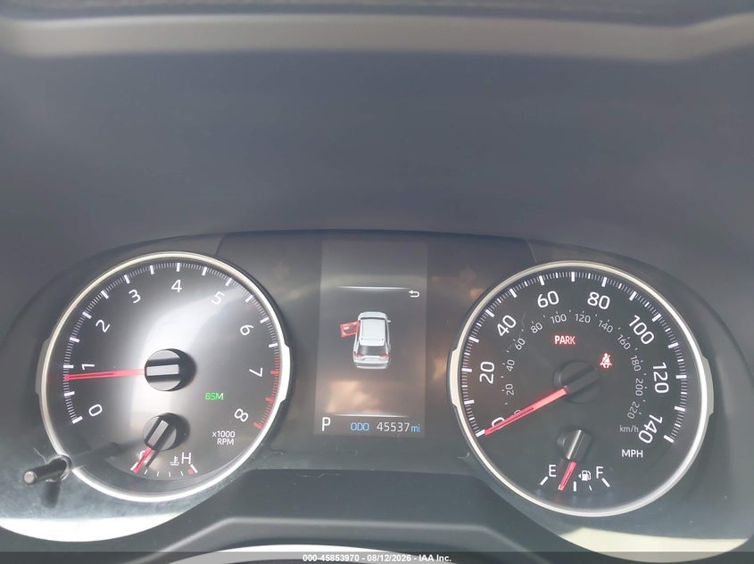 2021 TOYOTA RAV 4 SPORT UTILITY VEHICLE 2.5L I-4 DI, DOHC, VVT, 203HP