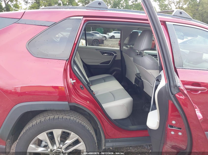 2021 TOYOTA RAV 4 SPORT UTILITY VEHICLE 2.5L I-4 DI, DOHC, VVT, 203HP